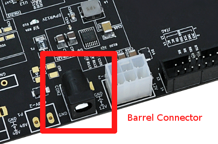 Barrel Connector