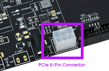 PCIe 6-Pin Connector
